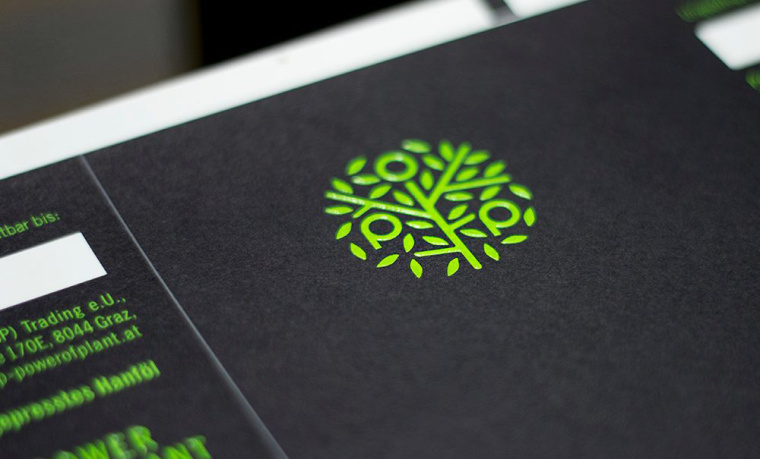 植物的力量品牌麻油食用油logo設(shè)計(jì)-上海品牌設(shè)計(jì)公司