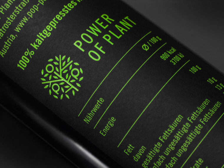 植物的力量品牌麻油食用油logo設(shè)計(jì)包裝設(shè)計(jì)-上海品牌設(shè)計(jì)公司