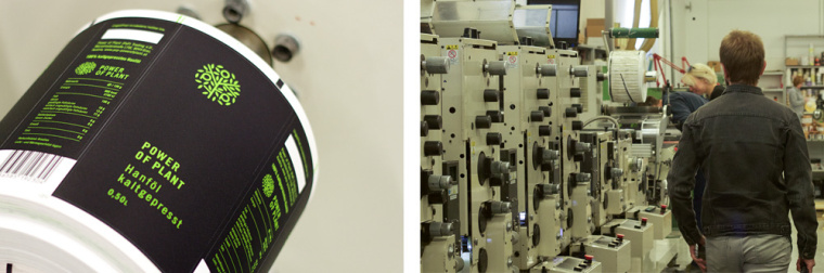 植物的力量品牌麻油食用油logo設(shè)計(jì)包裝設(shè)計(jì)-上海品牌設(shè)計(jì)公司