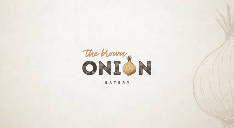 上海logo設(shè)計公司：樸實的和有機的棕色logo