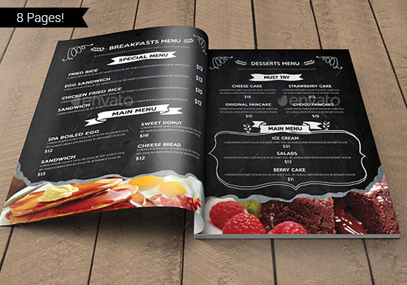 30個(gè)現(xiàn)代復(fù)古風(fēng)格餐廳餐飲菜單設(shè)計(jì)模版欣賞-上海餐飲品牌設(shè)計(jì)公司