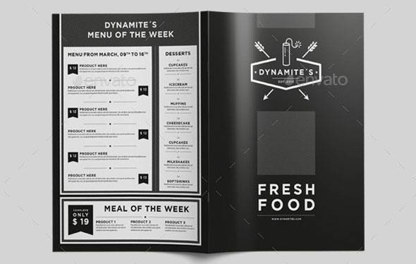 30個(gè)現(xiàn)代復(fù)古風(fēng)格餐廳餐飲菜單設(shè)計(jì)模版欣賞-上海餐飲品牌設(shè)計(jì)公司