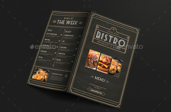 30個(gè)現(xiàn)代復(fù)古風(fēng)格餐廳餐飲菜單設(shè)計(jì)模版欣賞-上海餐飲品牌設(shè)計(jì)公司