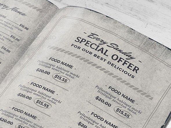 30個(gè)現(xiàn)代復(fù)古風(fēng)格餐廳餐飲菜單設(shè)計(jì)模版欣賞-上海餐飲品牌設(shè)計(jì)公司