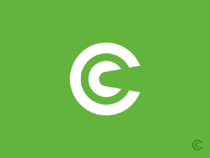 上海logo設(shè)計(jì)公司分享：2017年40個(gè)令人驚奇的Logo設(shè)計(jì)圖片欣賞-C字母組合設(shè)計(jì)logo