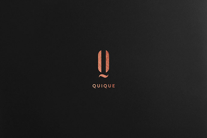 上海logo設(shè)計(jì)公司分享：2017年40個(gè)令人驚奇的Logo設(shè)計(jì)圖片欣賞-化妝品Q字母 logo