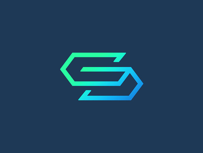 上海logo設(shè)計(jì)公司分享：2017年40個(gè)令人驚奇的Logo設(shè)計(jì)圖片欣賞-字母S+G logo