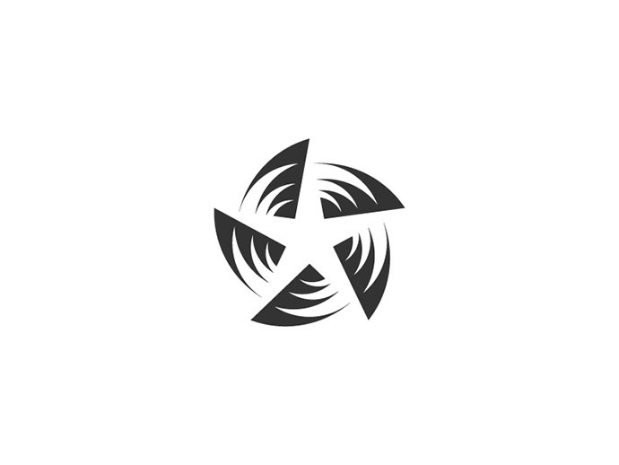 上海logo設(shè)計(jì)公司分享：2017年40個(gè)令人驚奇的Logo設(shè)計(jì)圖片欣賞-星旋風(fēng)logo