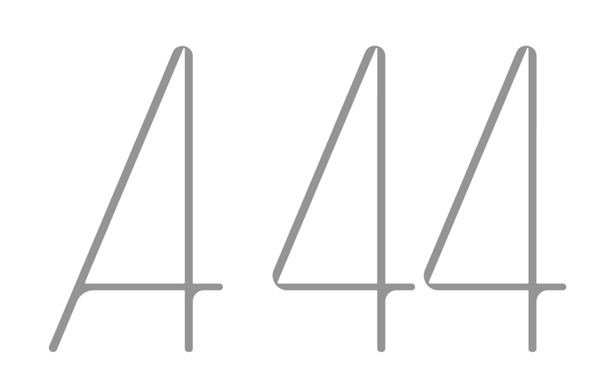 A44 建筑與室內(nèi)設(shè)計(jì)公司品牌視覺識(shí)別形象設(shè)計(jì)logo設(shè)計(jì)-上海品牌設(shè)計(jì)公司