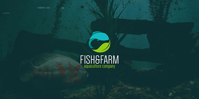上海logo設(shè)計(jì)公司2016-2017年50個(gè)絕佳創(chuàng)意logo設(shè)計(jì)案例欣賞-魚和農(nóng)場(chǎng)logo