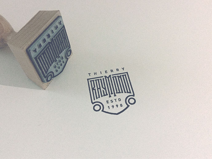 上海logo設(shè)計(jì)公司2016-2017年50個(gè)絕佳創(chuàng)意logo設(shè)計(jì)案例欣賞-雷蒙郵票徽章logo