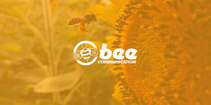 上海logo設(shè)計(jì)公司2016-2017年50個(gè)絕佳創(chuàng)意logo設(shè)計(jì)案例欣賞-蜜蜂通信logo