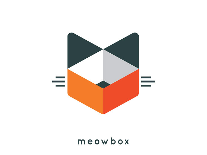 上海logo設(shè)計(jì)公司2016-2017年50個(gè)絕佳創(chuàng)意logo設(shè)計(jì)案例欣賞-幾何狐貍logo