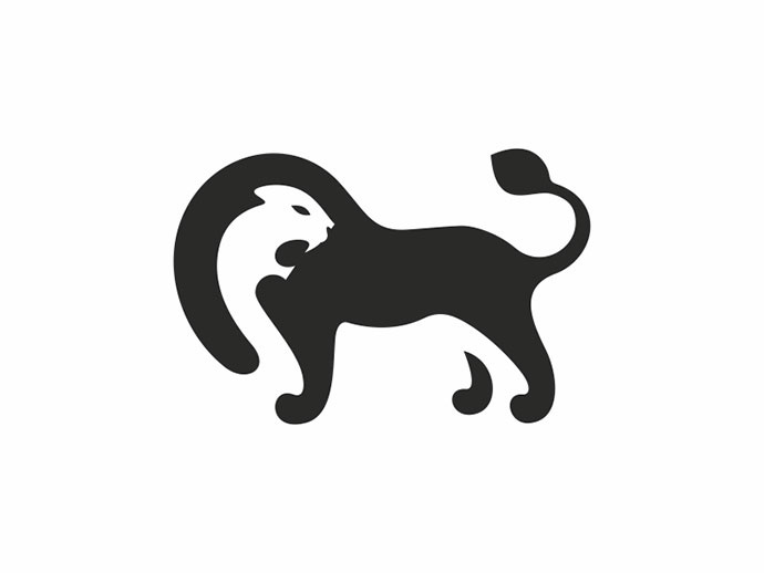 上海logo設(shè)計(jì)公司2016-2017年50個(gè)絕佳創(chuàng)意logo設(shè)計(jì)案例欣賞-獅子互空間logo