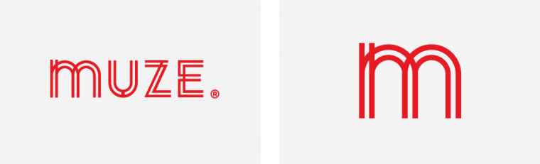 Muze 文化旅游咨詢管理公司品牌視覺識別設(shè)計LOGO設(shè)計