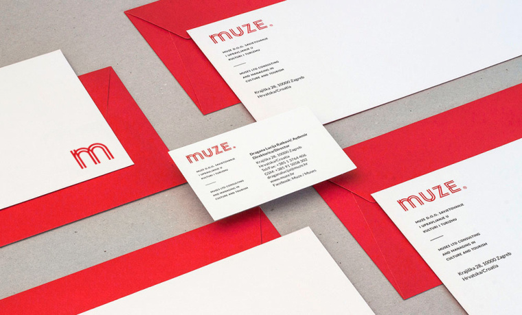 Muze 文化旅游咨詢管理公司品牌視覺識別設(shè)計LOGO設(shè)計