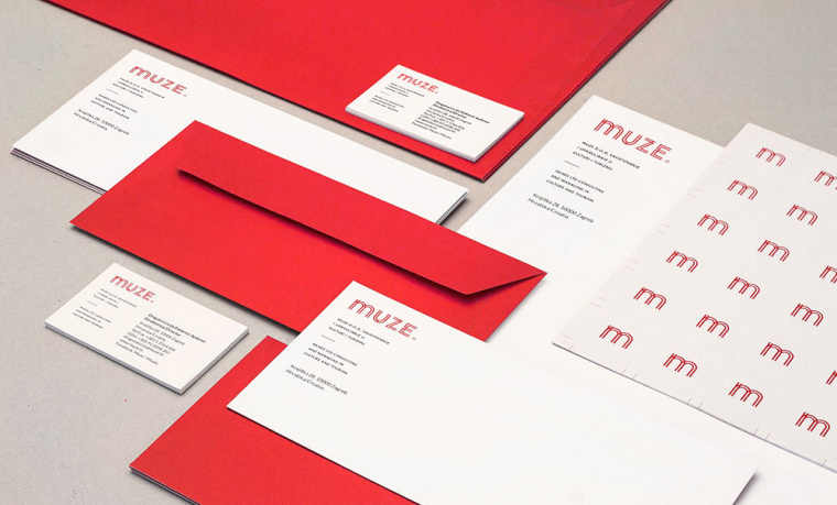 Muze 文化旅游咨詢管理公司品牌視覺識別設(shè)計LOGO設(shè)計