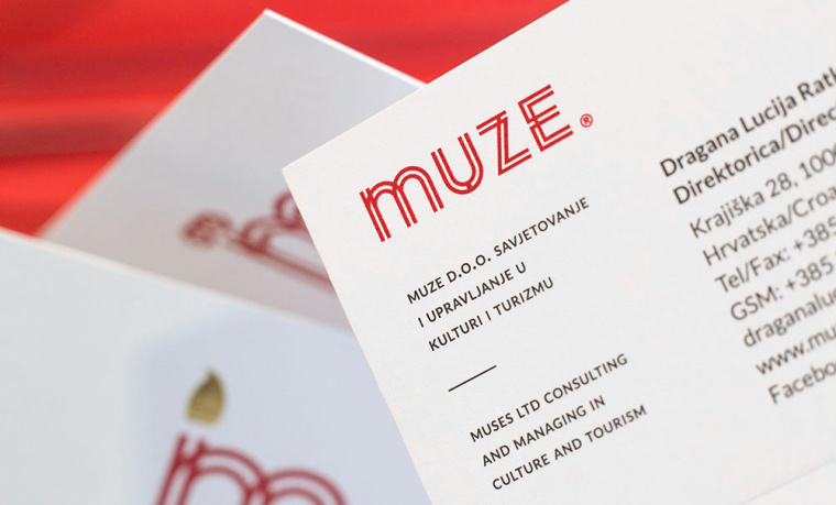 Muze 文化旅游咨詢管理公司品牌視覺識別設(shè)計LOGO設(shè)計