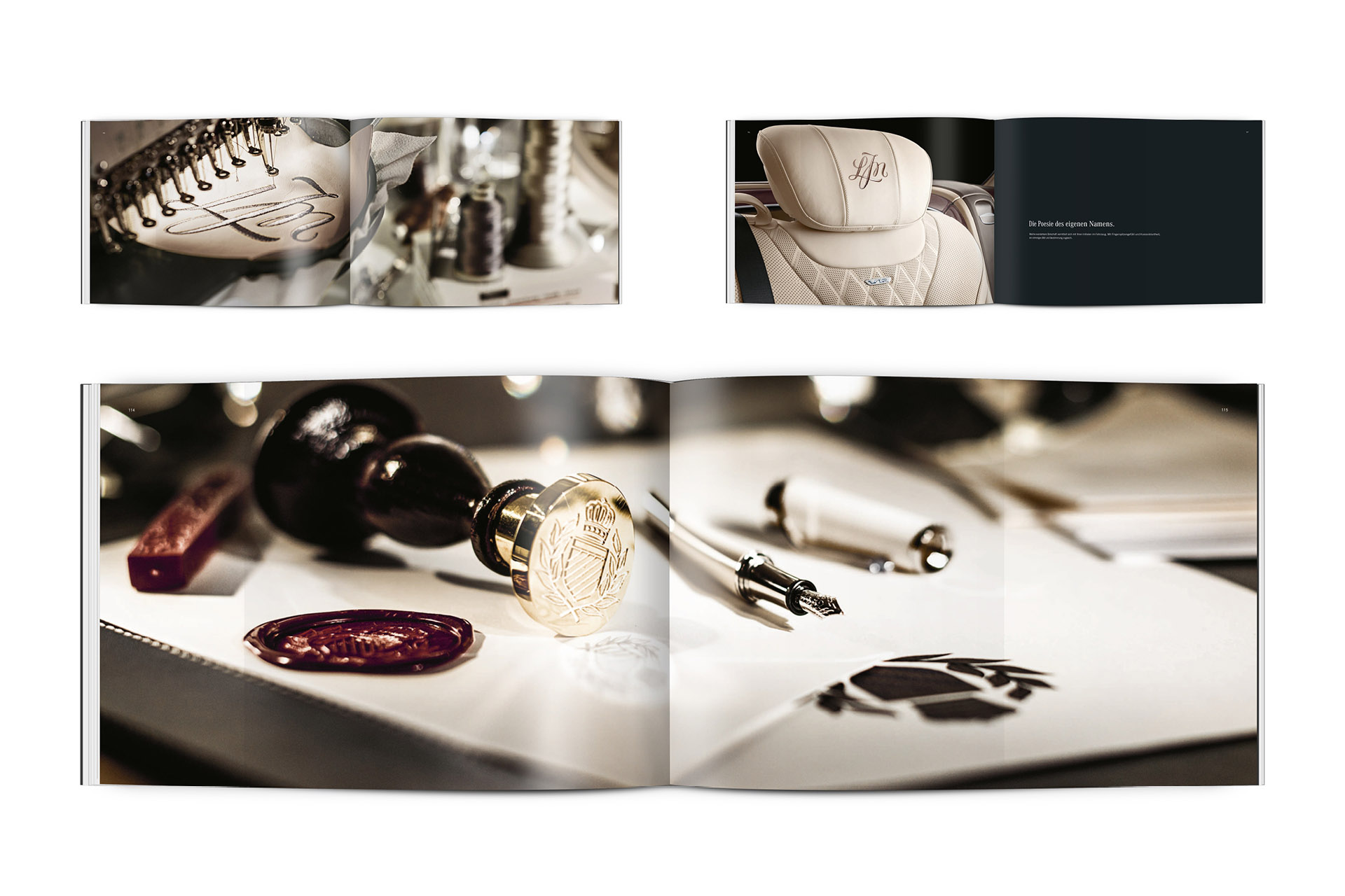 新奔馳邁巴赫S600普爾曼汽車宣傳冊設(shè)計-上海宣傳畫冊設(shè)計公司