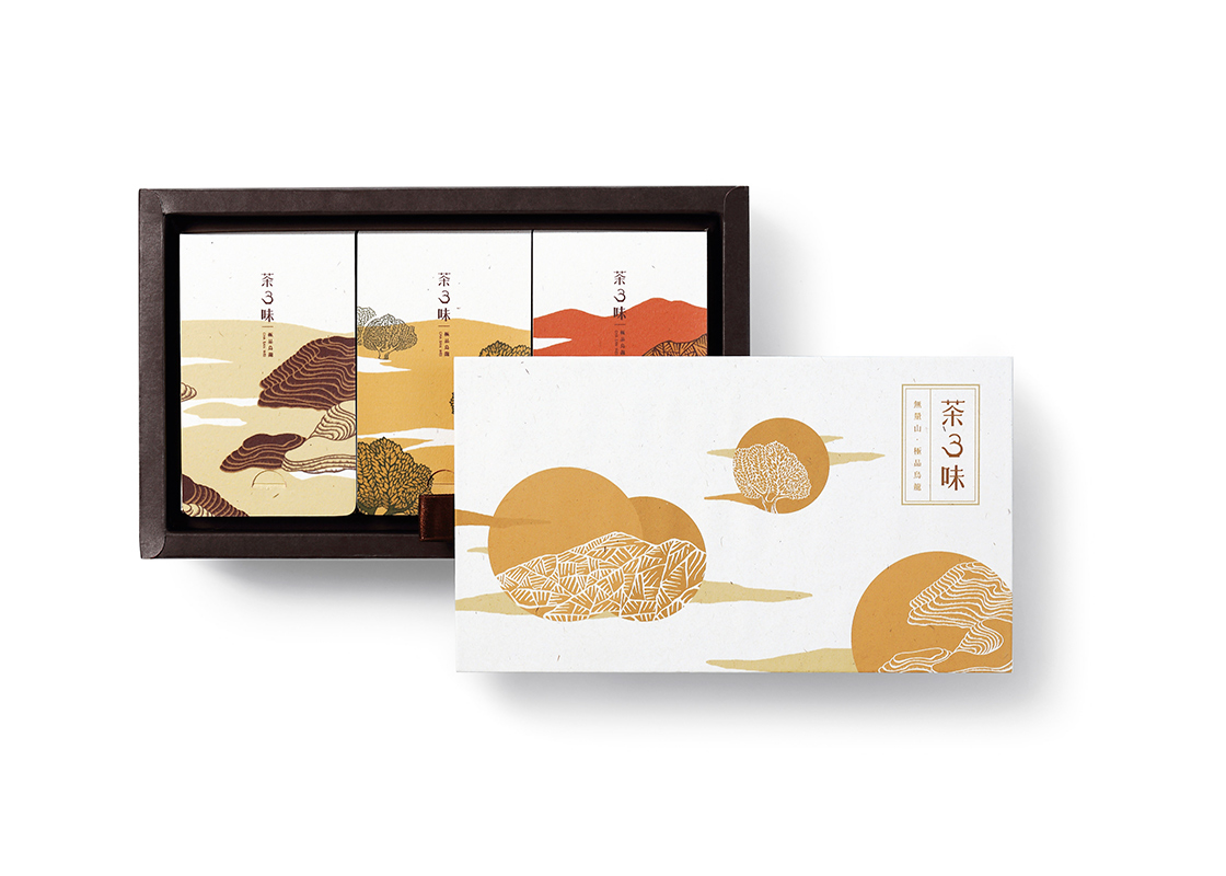 寫意插畫風(fēng)茶3味臺灣烏龍茶包裝設(shè)計(jì)-上海茶葉包裝設(shè)計(jì)公司 寫意插畫風(fēng)茶3味臺灣烏龍茶包裝設(shè)計(jì)-上海茶葉包裝設(shè)計(jì)公司