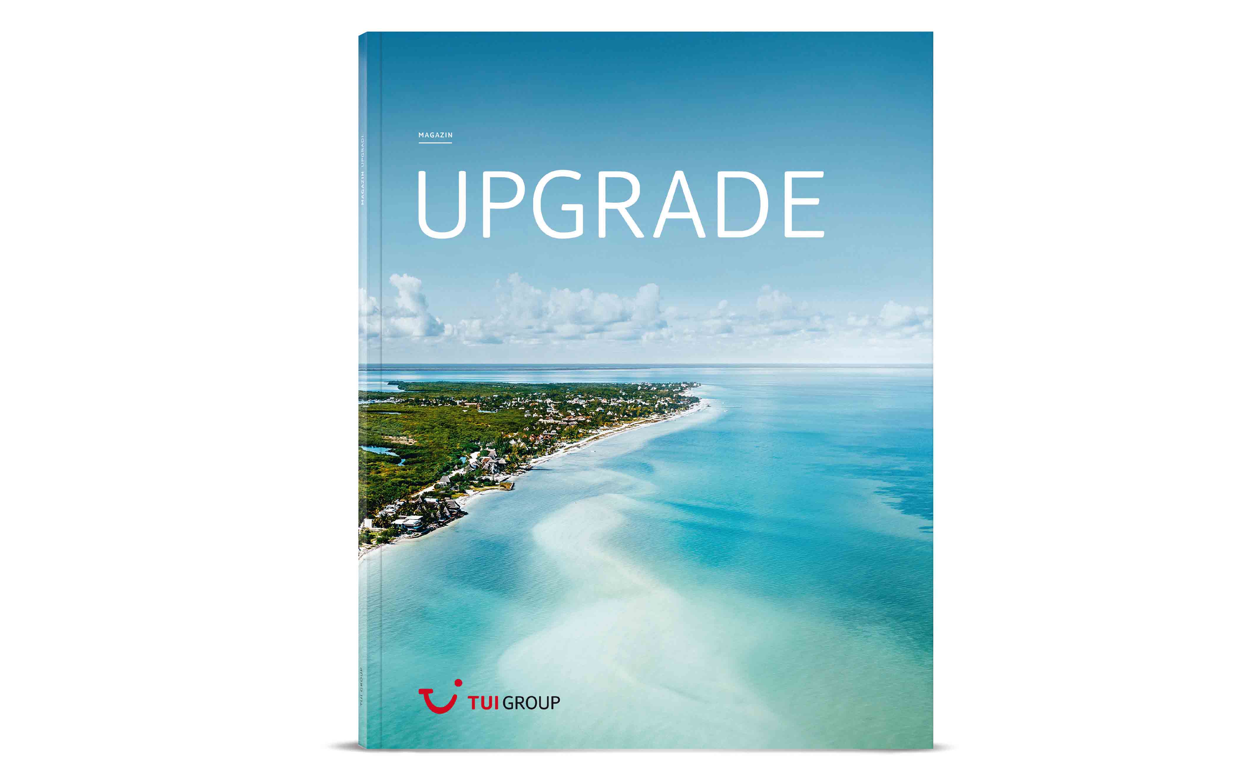 TUI 途易旅游業(yè)務(wù)年度報(bào)告與雜志宣傳冊(cè)設(shè)計(jì)-上海宣傳冊(cè)設(shè)計(jì)公司