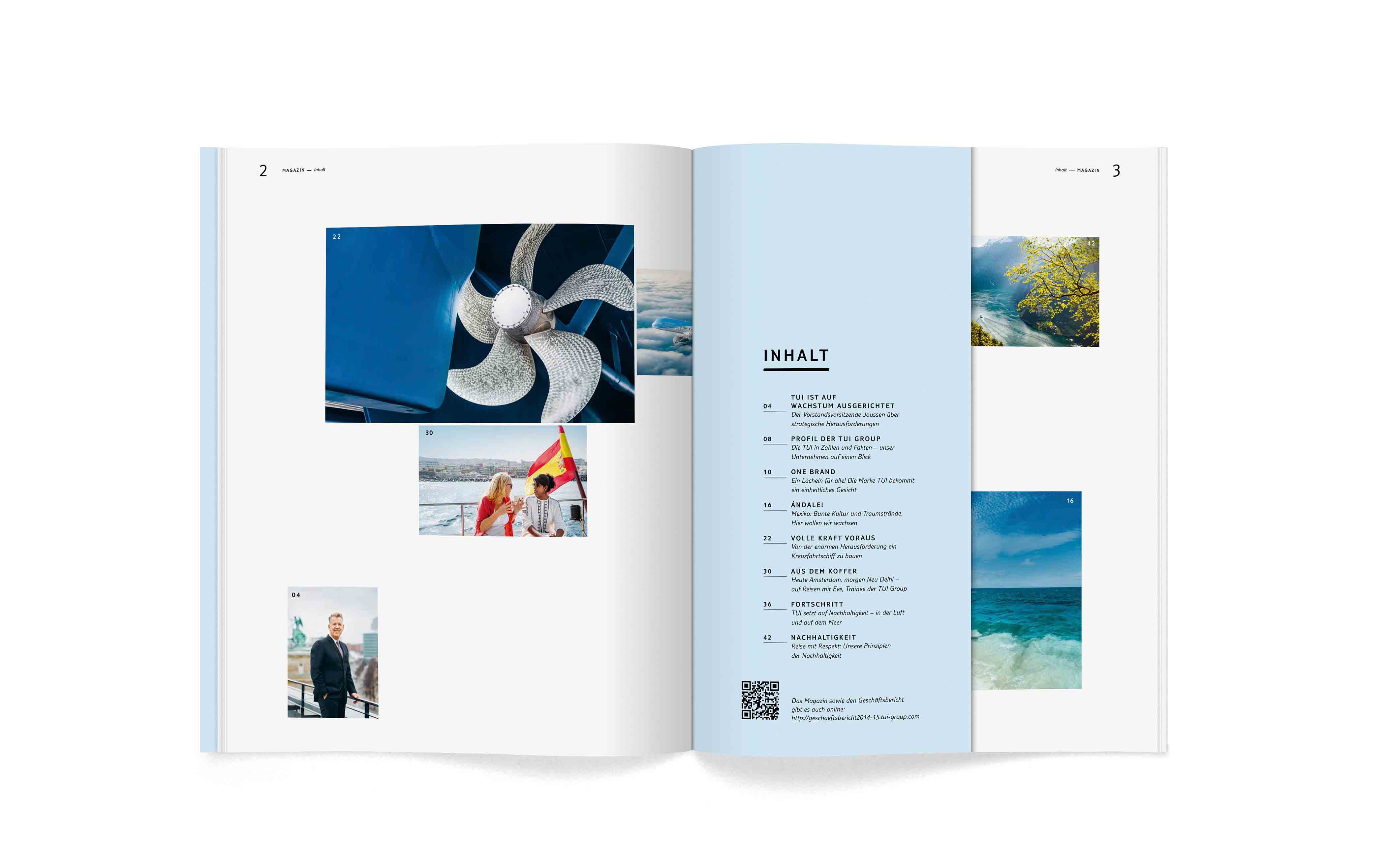 TUI 途易旅游業(yè)務(wù)年度報告與雜志宣傳冊設(shè)計(jì)-上海宣傳冊設(shè)計(jì)公司