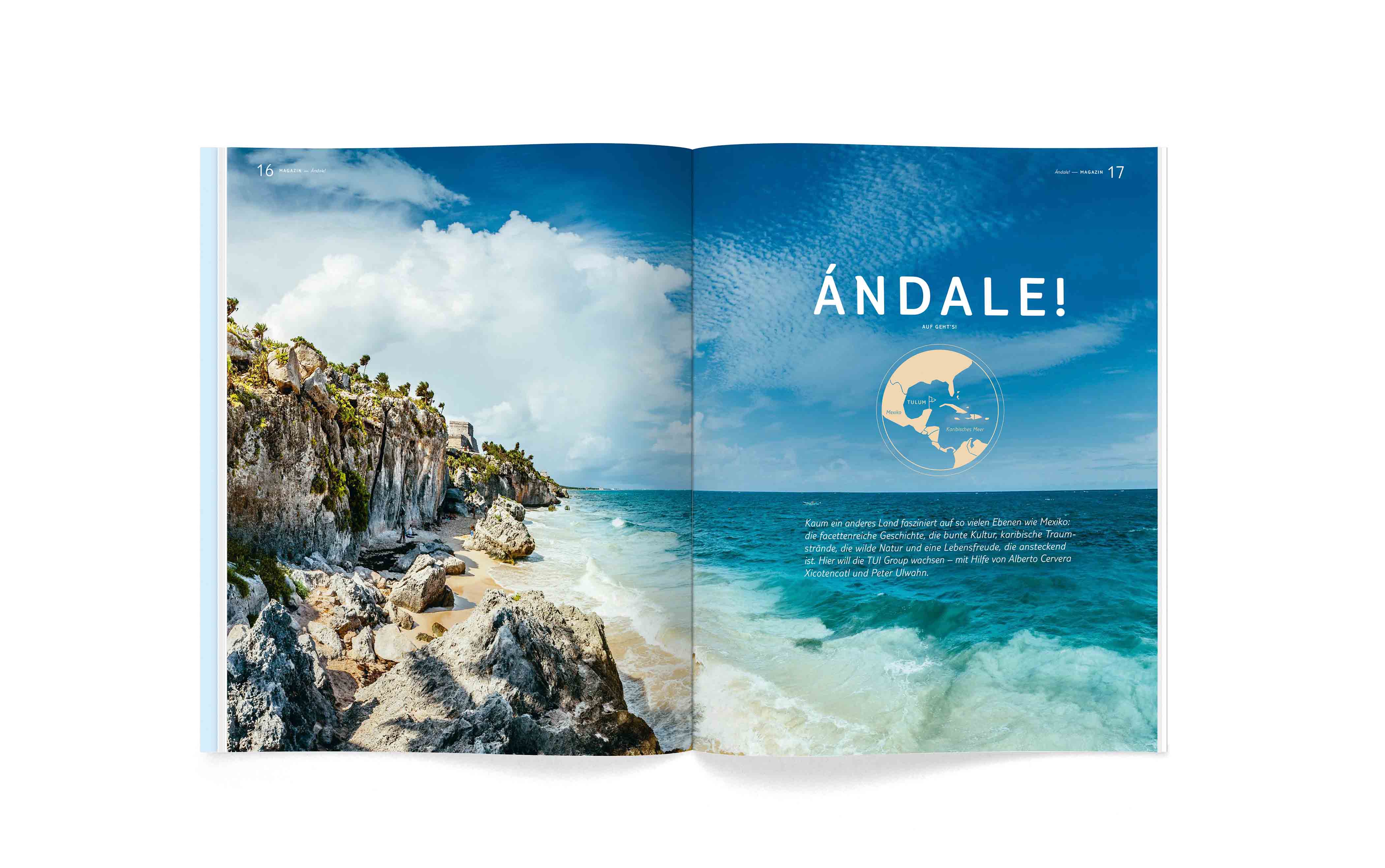 TUI 途易旅游業(yè)務(wù)年度報告與雜志宣傳冊設(shè)計(jì)-上海宣傳冊設(shè)計(jì)公司