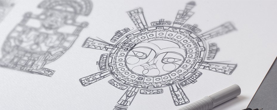 巴西民族餐廳印加文化餐飲太陽神矢量logo設(shè)計-上海logo設(shè)計公司 巴西民族餐廳印加文化餐飲太陽神矢量logo設(shè)計-上海logo設(shè)計公司