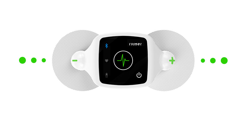 RITMER個人心電圖隨身健康監(jiān)測儀器LOGO設(shè)計品牌形象設(shè)計-上海醫(yī)療健康品牌logo設(shè)計公司 RITMER個人心電圖隨身健康監(jiān)測儀器LOGO設(shè)計品牌形象設(shè)計-上海醫(yī)療健康品牌logo設(shè)計公司