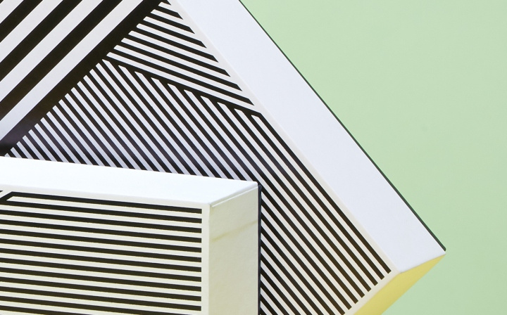 Objest手表盒包裝設(shè)計(jì)”黑色條紋系列“-上海包裝設(shè)計(jì)公司分享