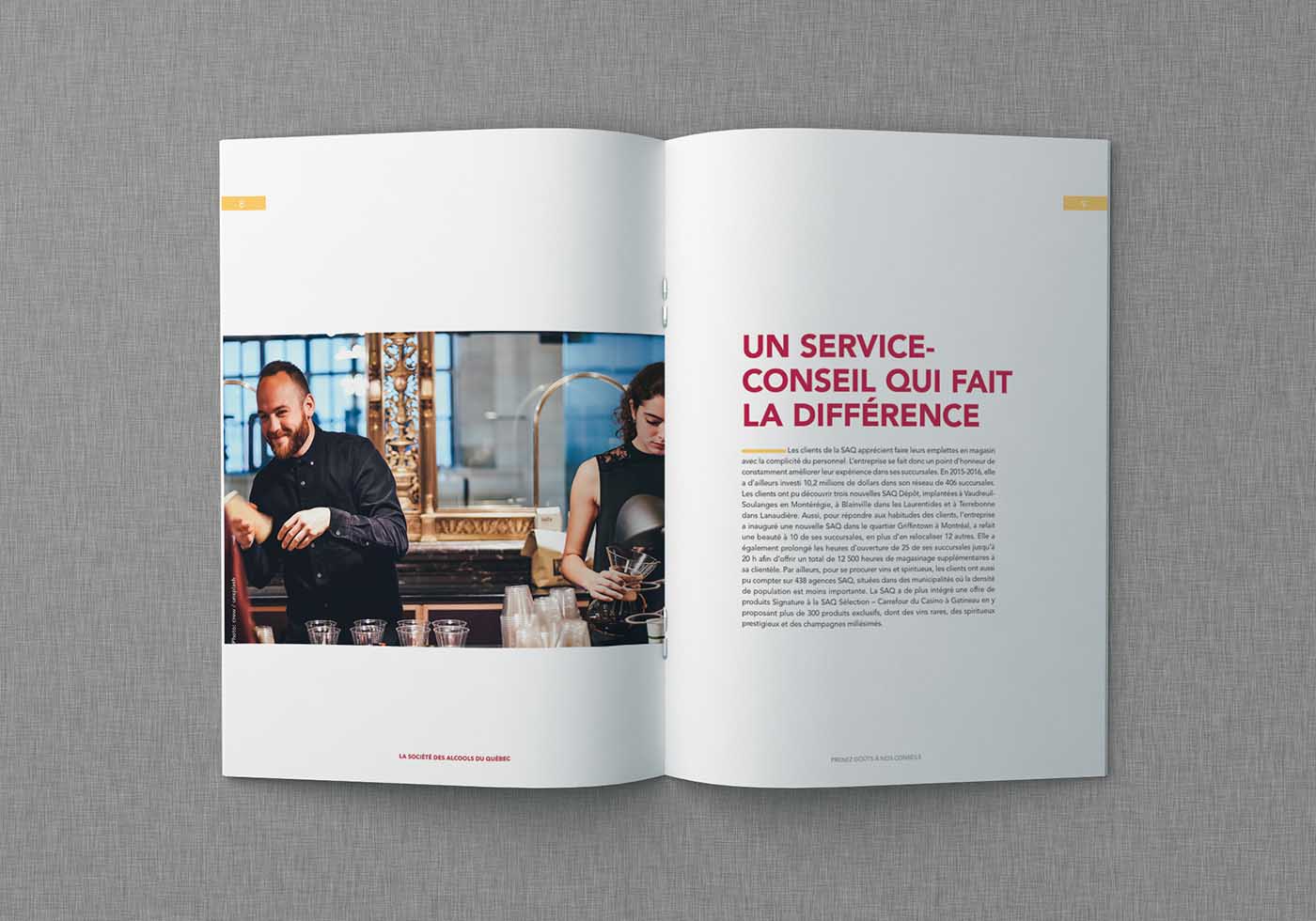 法國經(jīng)典暖色撞色美食SAQ宣傳冊設(shè)計-上海餐飲宣傳畫冊設(shè)計公司 法國經(jīng)典暖色撞色美食SAQ宣傳冊設(shè)計-上海餐飲宣傳畫冊設(shè)計公司