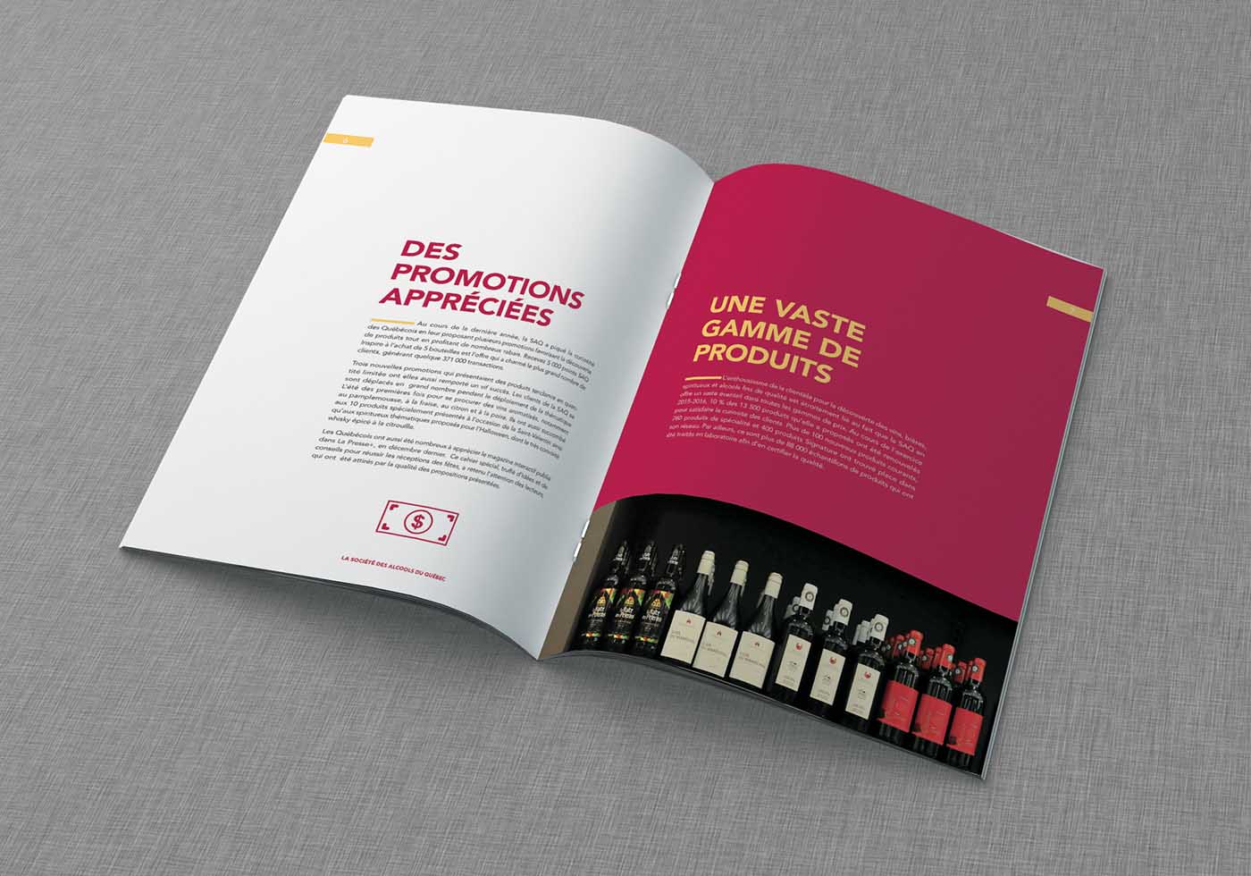 法國經(jīng)典暖色撞色美食SAQ宣傳冊設(shè)計-上海餐飲宣傳畫冊設(shè)計公司 法國經(jīng)典暖色撞色美食SAQ宣傳冊設(shè)計-上海餐飲宣傳畫冊設(shè)計公司