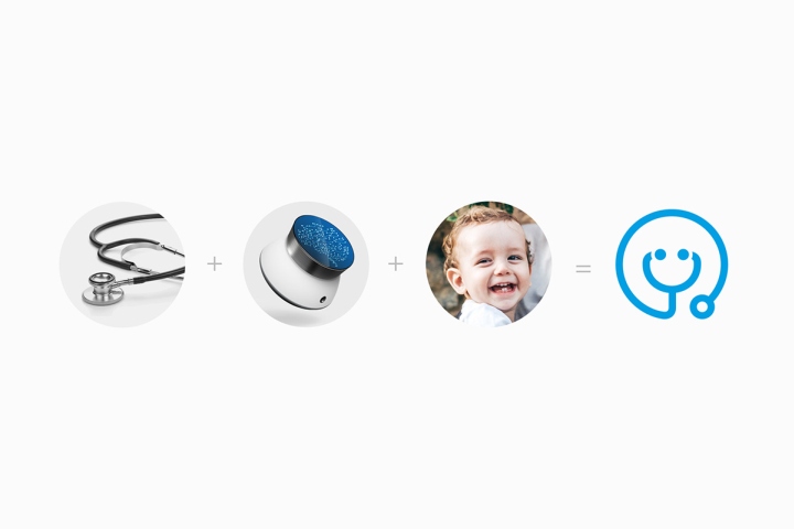 StethoMe兒童日常健康監(jiān)測精密醫(yī)療設(shè)備品牌形象策劃設(shè)計(jì)-logo設(shè)計(jì) StethoMe兒童日常健康監(jiān)測精密醫(yī)療設(shè)備品牌形象策劃設(shè)計(jì)-logo設(shè)計(jì)