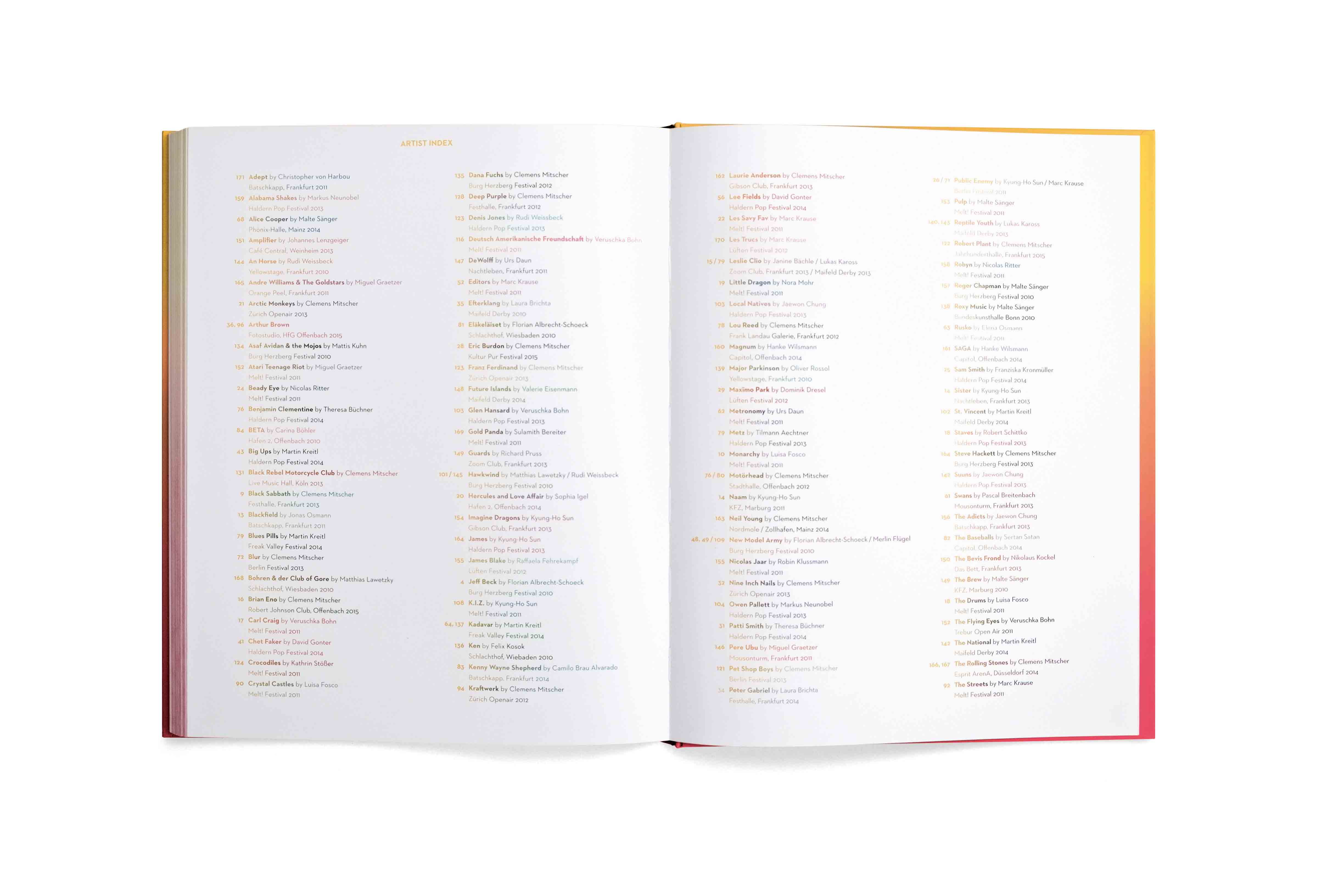 炫麗前衛(wèi)攝影手法的音樂會(huì)宣傳冊(cè)設(shè)計(jì)-上海宣傳冊(cè)設(shè)計(jì)公司