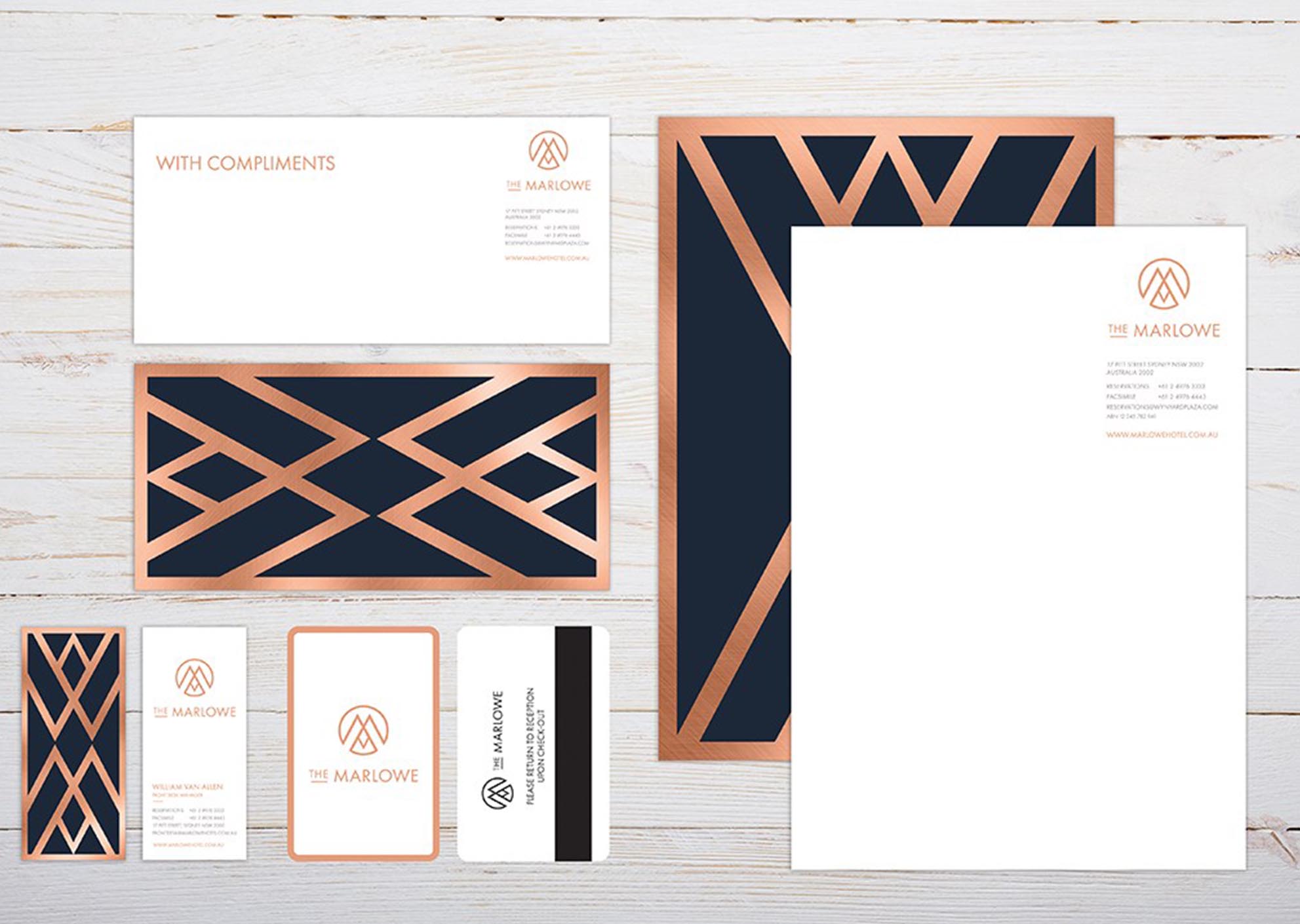 澳大利亞馬洛豪華酒店VI設(shè)計-上海VI設(shè)計公司