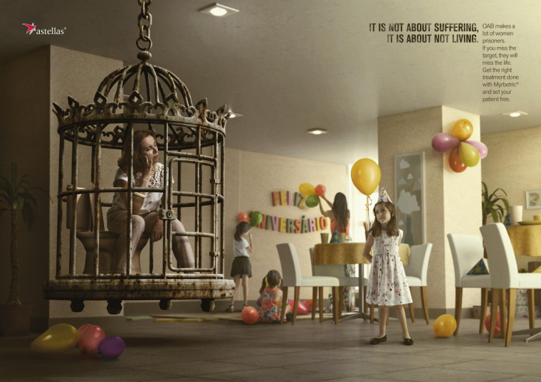 治療尿頻尿急尿失禁平面創(chuàng)意廣告設(shè)計(jì)幼兒園篇-上海醫(yī)療廣告策劃設(shè)計(jì)公司