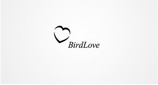 BirdLove 心 logo設(shè)計--上海尚略logo設(shè)計公司分享 BirdLove 心 logo設(shè)計--上海尚略logo設(shè)計公司分享