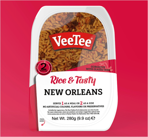 VeeTee 方便米飯便當(dāng)品牌logo設(shè)計(jì)包裝設(shè)計(jì)-上海品牌設(shè)計(jì)公司