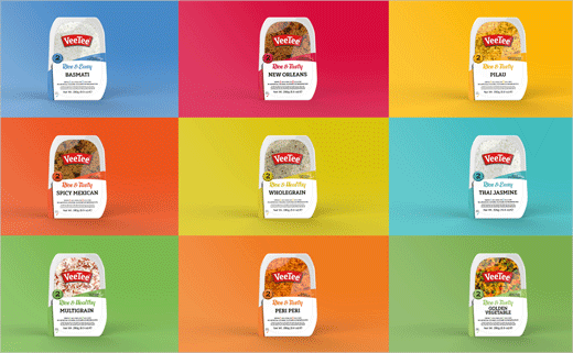 VeeTee 方便米飯便當(dāng)品牌logo設(shè)計(jì)包裝設(shè)計(jì)-上海品牌設(shè)計(jì)公司