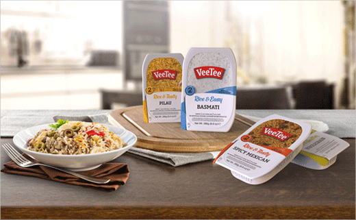 VeeTee 方便米飯便當(dāng)品牌logo設(shè)計(jì)包裝設(shè)計(jì)-上海品牌設(shè)計(jì)公司