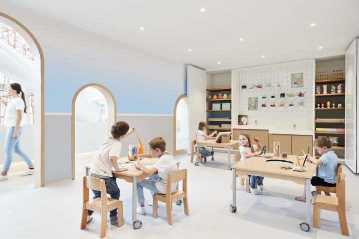 NUBO 兒童游樂與學(xué)習(xí)活動中心空間裝修設(shè)計-上海品牌設(shè)計公司空間設(shè)計部欣賞