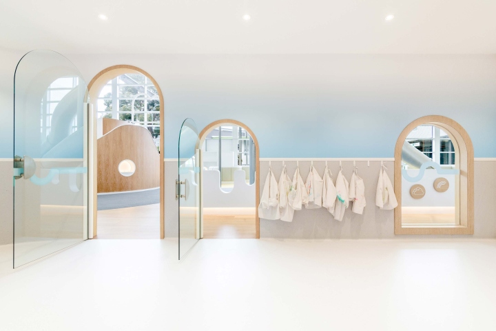 NUBO 兒童游樂與學(xué)習(xí)活動中心空間裝修設(shè)計-上海品牌設(shè)計公司空間設(shè)計部欣賞