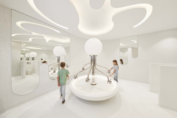 NUBO 兒童游樂與學(xué)習(xí)活動中心空間裝修設(shè)計-上海品牌設(shè)計公司空間設(shè)計部欣賞