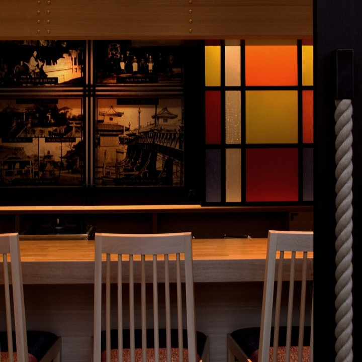 日本大阪KURAGANE拉面酒吧店鋪空間形象設計-上海餐飲品牌設計公司分享 日本大阪KURAGANE拉面酒吧店鋪空間形象設計-上海餐飲品牌設計公司分享