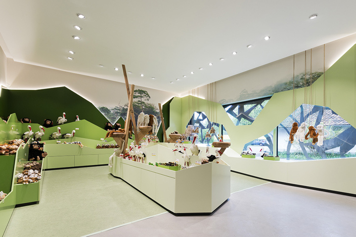 獼猴野生動物園紀(jì)念品商店店鋪空間形象設(shè)計-上海品牌形象策劃設(shè)計公司