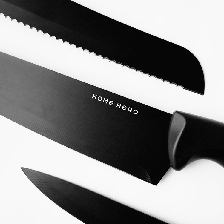 Home Hero 廚房用品刀具鍋具廚具品牌設(shè)計(jì)包裝設(shè)計(jì)