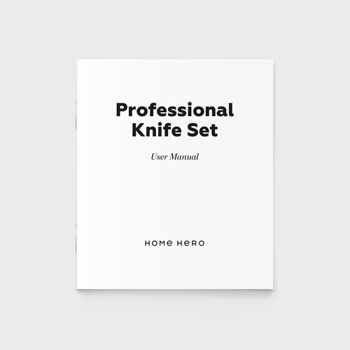 Home Hero 廚房用品刀具鍋具廚具品牌設(shè)計(jì)包裝設(shè)計(jì)