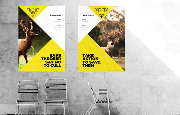 拯救野生鹿群動(dòng)物公益品牌VI形象設(shè)計(jì)-上海品牌VI設(shè)計(jì)公司 拯救野生鹿群動(dòng)物公益品牌VI形象設(shè)計(jì)-上海品牌VI設(shè)計(jì)公司