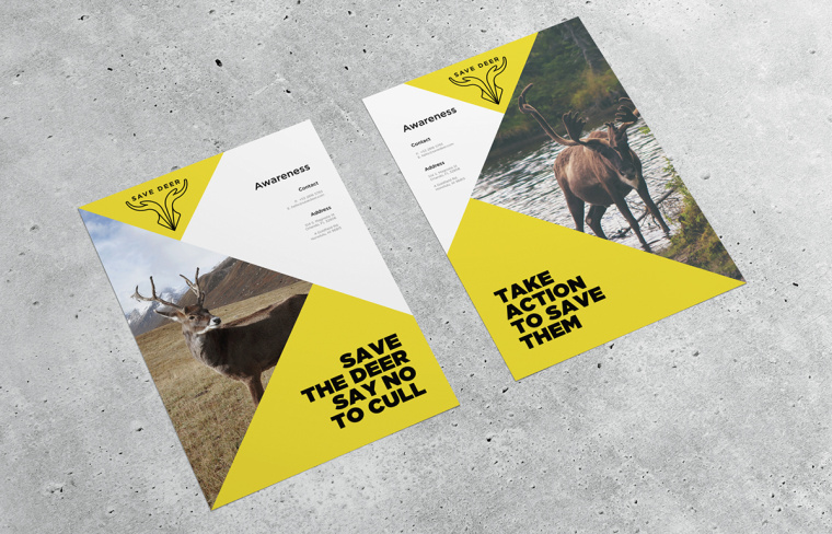 拯救野生鹿群動(dòng)物公益品牌VI形象設(shè)計(jì)-上海品牌VI設(shè)計(jì)公司 拯救野生鹿群動(dòng)物公益品牌VI形象設(shè)計(jì)-上海品牌VI設(shè)計(jì)公司