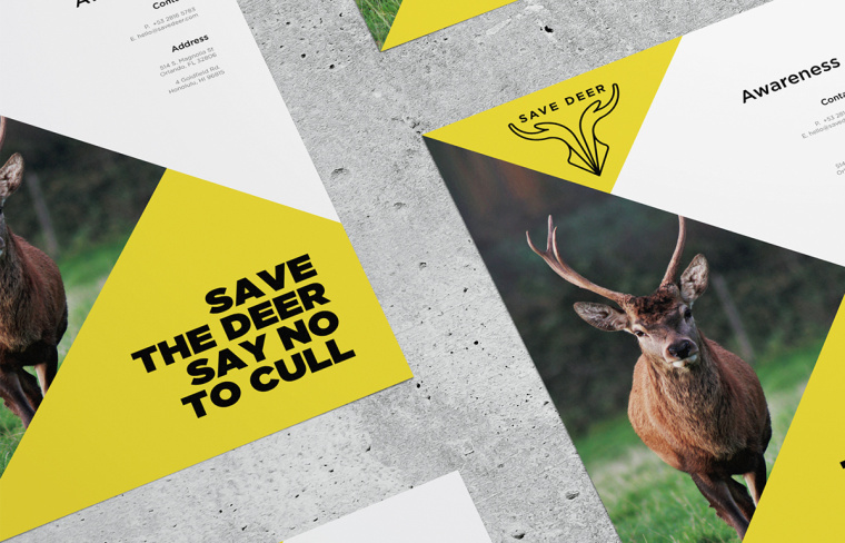 拯救野生鹿群動(dòng)物公益品牌VI形象設(shè)計(jì)-上海品牌VI設(shè)計(jì)公司 拯救野生鹿群動(dòng)物公益品牌VI形象設(shè)計(jì)-上海品牌VI設(shè)計(jì)公司